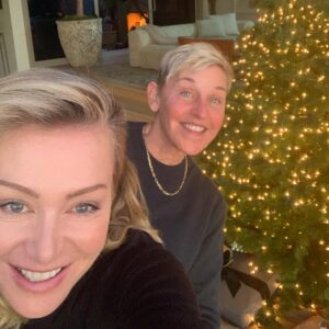 Portia de Rossi Thumbnail - 270.4K Likes - Top Liked Instagram Posts and Photos