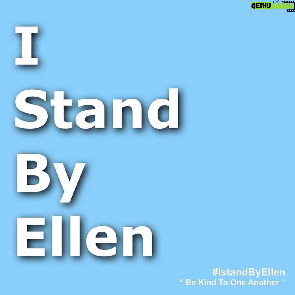 Portia de Rossi Instagram - To all our fans....we see you. Thank you for your support. #stopbotattacks . #IStandWithEllenDeGeneres #IStandByEllen ‪#IstandByEllenDeGeneres ‬ . . #ellendegeneres #ellen #theellenshow #ellenshow #bekindtooneanother