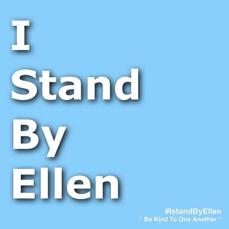 Portia de Rossi Instagram - To all our fans....we see you. Thank you for your support. #stopbotattacks . #IStandWithEllenDeGeneres #IStandByEllen ‪#IstandByEllenDeGeneres ‬ . . #ellendegeneres #ellen #theellenshow #ellenshow #bekindtooneanother