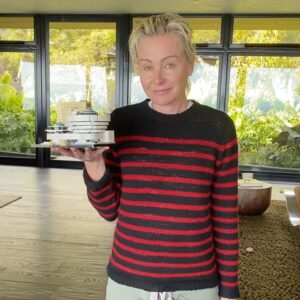 Portia de Rossi Thumbnail - 76.8K Likes - Top Liked Instagram Posts and Photos