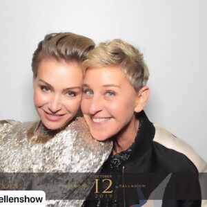 Portia de Rossi Thumbnail - 101.4K Likes - Top Liked Instagram Posts and Photos