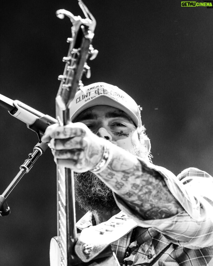 Post Malone Instagram - Stagecoach 2024 📸 by @adamdegross