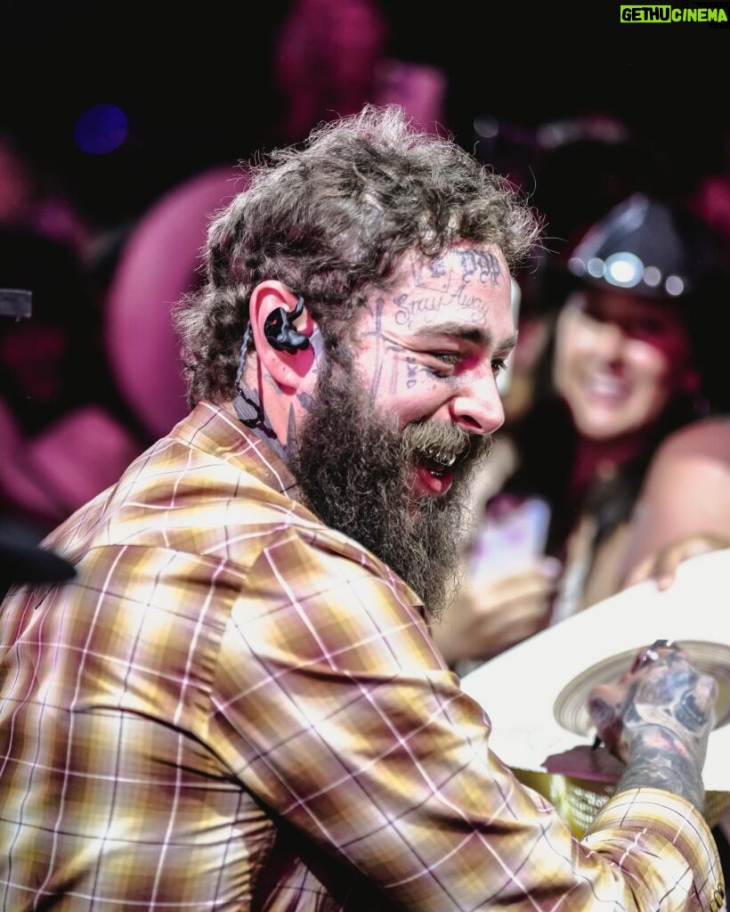 Post Malone Instagram - Stagecoach 2024 📸 by @adamdegross