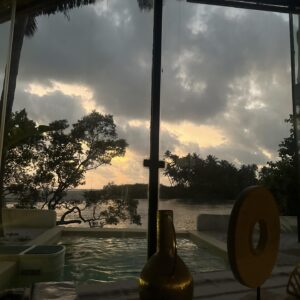 Prakriti Kakar Instagram - Birthday getaway at @kaiagoa 🍀 
Immaculate vibes, stunning sunsets and excellent food 🏡
Can’t wait to be back! 🥹