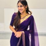 Pranavi Manukonda Instagram - క్రోధినామ సంవత్సర ఉగాది శుభాకాంక్షలు✨❤️ #ugadi #traditional #festival #saree