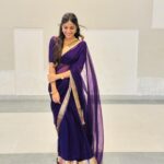 Pranavi Manukonda Instagram - క్రోధినామ సంవత్సర ఉగాది శుభాకాంక్షలు✨❤️ #ugadi #traditional #festival #saree