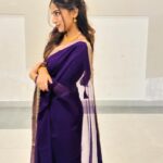 Pranavi Manukonda Instagram - క్రోధినామ సంవత్సర ఉగాది శుభాకాంక్షలు✨❤️ #ugadi #traditional #festival #saree