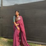 Pranavi Manukonda Instagram - మహాశివరాత్రి శుభాకాంక్షలు ✨❤️🙏🏻🦚 My designer: @shilpacouture ❤️ @isha.foundation @adiyogi.official #mahashivratri #awakewithadiyogi #shiva #spiritual #ishafoundation #adiyogi #sadhguru