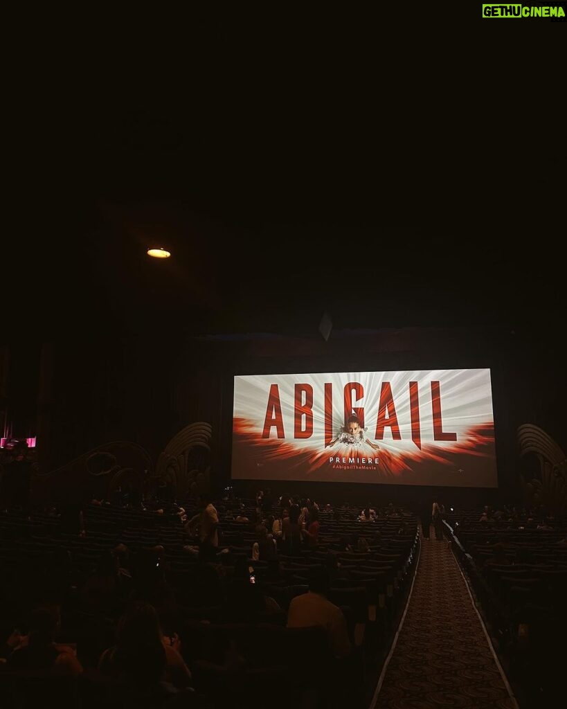 Pressley Hosbach Instagram - @abigailthemovie 🧛‍♀️🩰 @universalpictures @rebelrogue #abigailthemovie Los Angeles, California