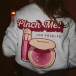 Pressley Hosbach Instagram - i can’t bowl tbh best night w/ @rarebeauty 🎀💗 Los Angeles, California