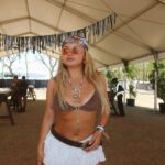 Pressley Hosbach Instagram - long live cowgirls @stagecoach