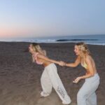 Pressley Hosbach Instagram - 6:32am 🌅 Malibu, California