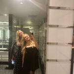 Pressley Hosbach Instagram - mommy daughter date night #littlewing @paramountplus 💫 Beverly Hills, California