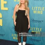 Pressley Hosbach Instagram - mommy daughter date night #littlewing @paramountplus 💫 Beverly Hills, California