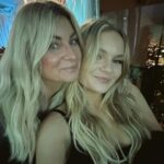 Pressley Hosbach Instagram - mommy daughter date night #littlewing @paramountplus 💫 Beverly Hills, California