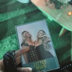 Pressley Hosbach Instagram - mommy daughter date night #littlewing @paramountplus 💫 Beverly Hills, California