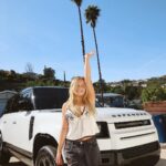 Pressley Hosbach Instagram - i bought my first car!!💫 never did i think i would be able to buy my dream car at 17 but here we are!! grateful is an understatement !!! 🫂 Los Angeles, California