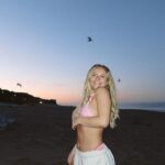 Pressley Hosbach Instagram - 6:32am 🌅 Malibu, California
