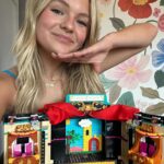 Pressley Hosbach Instagram - loved looking back on all my amazing memories growing up with this @LEGO Friends set  💕💕 #ad #LEGOCollective