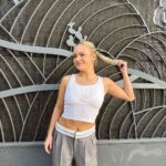 Pressley Hosbach Instagram - feeling like me 🎀🫶🫶🫶🫶