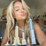 Pressley Hosbach Instagram - New York will always hold such a special place in my heart, so I love having this @LEGO set as a reminder of where my journey started 💕🗽 #ad #LEGOCollective