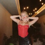 Pressley Hosbach Instagram - 💋💍🔪
