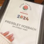 Pressley Hosbach Instagram - best way to start the year. extremely grateful to have hosted the @rose_parade this year! can’t wait for more to come✨✨✨✨ Rose Bowl