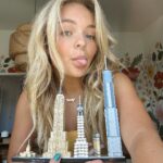 Pressley Hosbach Instagram - New York will always hold such a special place in my heart, so I love having this @LEGO set as a reminder of where my journey started 💕🗽 #ad #LEGOCollective
