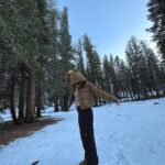 Pressley Hosbach Instagram - took a quick trip 🏔️ Mammoth Mountain
