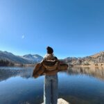 Pressley Hosbach Instagram - took a quick trip 🏔️ Mammoth Mountain