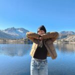 Pressley Hosbach Instagram - took a quick trip 🏔️ Mammoth Mountain