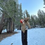 Pressley Hosbach Instagram - took a quick trip 🏔️ Mammoth Mountain