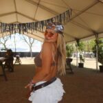 Pressley Hosbach Instagram - long live cowgirls @stagecoach