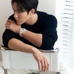 Prin Suparat Instagram - #CHANELWatches #J12 🖤🤍