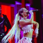 Princesa Alba Instagram - al fin dije “BUENAS NOCHES PATAGUAAAAAAL💗”, otro sueño cumplido *ੈ✩ aún no lo puedo creer, dije que quería que fuese uno de mis mejores shows y lo fue. Fue tan hermoso y unicooooo, emocionada x ver el trabajo mancomunado de todo mi equipo que me amo tantoOoo. Que honor tenerlos, que bonito haber tenido la oportunidad de tener al Voodoo y a la Karen 💗 y poder hacer un show de este calibre popppp jiji. *•.¸♡ esta es la pt 1, aún me quedan agradecimientos♡¸.•*