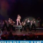 Princesa Alba Instagram - al fin dije “BUENAS NOCHES PATAGUAAAAAAL💗”, otro sueño cumplido *ੈ✩ aún no lo puedo creer, dije que quería que fuese uno de mis mejores shows y lo fue. Fue tan hermoso y unicooooo, emocionada x ver el trabajo mancomunado de todo mi equipo que me amo tantoOoo. Que honor tenerlos, que bonito haber tenido la oportunidad de tener al Voodoo y a la Karen 💗 y poder hacer un show de este calibre popppp jiji. *•.¸♡ esta es la pt 1, aún me quedan agradecimientos♡¸.•*