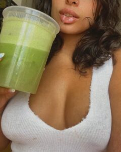 Princess Nokia Instagram - Things that make me happy. Rest. Long naps in bed. Artisanal sandwiches. Cottage Core decoration. Plant based food. Home made green juice. Fuzzy slippers. Dreamy ambient lo fi YouTube playlists. My killer rack 👀. It’s was such a busy, productive, & demanding summer. I wasn’t home much. Touring season has made me sleepy and aloof and I apologize to my loved ones who I can’t make time for or don’t feel like talking to. Im in resting mode. And in power mode. And honestly I just need a fuzzy blanket and more hours in the day. Love u 💘see u soon