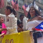 Princess Nokia Instagram - Yesterday was an absolute dream come true. Thank you @workingfamilies & @aoc for inviting me to March aboard your float at the Puerto Rican Parade. My heart is so full, I felt so at home, and made so many new friends. Alexandria, my darling sister. Sharing this moment with you was a life changing milestone. You are so cherished and loved. I am so proud and in awe of the work you do on the behalf of our communities with the @workingfamilies and in Congress. @britt4congress @anamariaforny & @tiffany_caban I am also so proud of your political contributions and activism that you do on behalf of our people. You inspire me DEEPLY. Your are such lovely beautiful individuals. It was an honor to meet you all . Together we have all made our ancestors proud 🥹🥲💐💞🪶