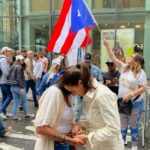 Princess Nokia Instagram - Yesterday was an absolute dream come true. Thank you @workingfamilies & @aoc for inviting me to March aboard your float at the Puerto Rican Parade. My heart is so full, I felt so at home, and made so many new friends. Alexandria, my darling sister. Sharing this moment with you was a life changing milestone. You are so cherished and loved. I am so proud and in awe of the work you do on the behalf of our communities with the @workingfamilies and in Congress. @britt4congress @anamariaforny & @tiffany_caban I am also so proud of your political contributions and activism that you do on behalf of our people. You inspire me DEEPLY. Your are such lovely beautiful individuals. It was an honor to meet you all . Together we have all made our ancestors proud 🥹🥲💐💞🪶