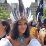 Princess Nokia Instagram - Yesterday was an absolute dream come true. Thank you @workingfamilies & @aoc for inviting me to March aboard your float at the Puerto Rican Parade. My heart is so full, I felt so at home, and made so many new friends. Alexandria, my darling sister. Sharing this moment with you was a life changing milestone. You are so cherished and loved. I am so proud and in awe of the work you do on the behalf of our communities with the @workingfamilies and in Congress. @britt4congress @anamariaforny & @tiffany_caban I am also so proud of your political contributions and activism that you do on behalf of our people. You inspire me DEEPLY. Your are such lovely beautiful individuals. It was an honor to meet you all . Together we have all made our ancestors proud 🥹🥲💐💞🪶