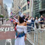 Princess Nokia Instagram - Yesterday was an absolute dream come true. Thank you @workingfamilies & @aoc for inviting me to March aboard your float at the Puerto Rican Parade. My heart is so full, I felt so at home, and made so many new friends. Alexandria, my darling sister. Sharing this moment with you was a life changing milestone. You are so cherished and loved. I am so proud and in awe of the work you do on the behalf of our communities with the @workingfamilies and in Congress. @britt4congress @anamariaforny & @tiffany_caban I am also so proud of your political contributions and activism that you do on behalf of our people. You inspire me DEEPLY. Your are such lovely beautiful individuals. It was an honor to meet you all . Together we have all made our ancestors proud 🥹🥲💐💞🪶