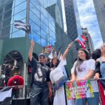 Princess Nokia Instagram - Yesterday was an absolute dream come true. Thank you @workingfamilies & @aoc for inviting me to March aboard your float at the Puerto Rican Parade. My heart is so full, I felt so at home, and made so many new friends. Alexandria, my darling sister. Sharing this moment with you was a life changing milestone. You are so cherished and loved. I am so proud and in awe of the work you do on the behalf of our communities with the @workingfamilies and in Congress. @britt4congress @anamariaforny & @tiffany_caban I am also so proud of your political contributions and activism that you do on behalf of our people. You inspire me DEEPLY. Your are such lovely beautiful individuals. It was an honor to meet you all . Together we have all made our ancestors proud 🥹🥲💐💞🪶