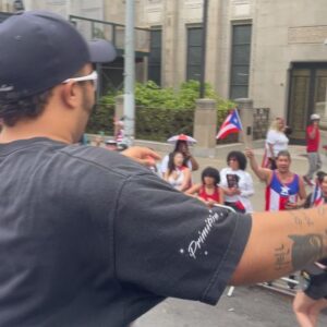Princess Nokia Instagram - Yesterday was an absolute dream come true. Thank you @workingfamilies & @aoc for inviting me to March aboard your float at the Puerto Rican Parade. My heart is so full, I felt so at home, and made so many new friends. Alexandria, my darling sister. Sharing this moment with  you was a life changing milestone. You are so cherished and loved. I am so proud and in awe of the work you do on the behalf of our communities with the @workingfamilies and in Congress. @britt4congress @anamariaforny & @tiffany_caban I am also so proud of your political contributions and activism that you do on behalf of our people. You inspire me DEEPLY. Your are such lovely beautiful individuals. It was an honor to meet you all . Together we have all made our ancestors proud 🥹🥲💐💞🪶