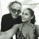 Princess Nokia Instagram - THE NIGHTMARE OF MY DREAMS, THE BRILLIANT @timburton !!! 🖤💀🎃🤍