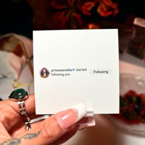 Princess Nokia Instagram - Life is more fun with the gays 🍸