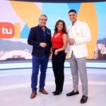 Priscilla Vargas Instagram - ESTÁ BUENO EL 13❗️😉 Qué suerte!! 🤩 Aquí posando con dos guapetones y tremendos profesionales del 13 🙌🏻 @joserepenning y el ahora comentarista de los Panamericanos @sammisreyes 👏🏻👏🏻👏🏻👏🏻👏🏻👏🏻👏🏻