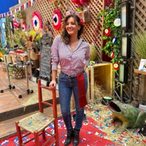 Priscilla Vargas Instagram - Vamos por esa celebración de Fiestas Patrias!!!🙌🏻
🇨🇱 🌶️ 🎋