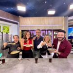 Priscilla Vargas Instagram - Con un rico arroz chaufa terminamos este capítulo de jueves 😋 Muchas gracias por acompañarnos ☺️ Volvemos el viernes para cerrar la semana con toda la información y el entretenimiento en #TuDía 😘 #tudia13 ☀️ Desde las 8:00 horas por las pantallas de #Canal13 y www.13.cl 💻🖥️📱