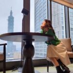 Priscilla Wong Instagram - 你好台北。 每天跟101來一次碰面。 說起來， 對上一次來的時候， 是愛情來的時候， 這一次， 期待呢❤️ @wtaipei