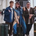 Priscilla Wong Instagram - 好新鮮的組合， 旅遊節目MODE, 來了😎